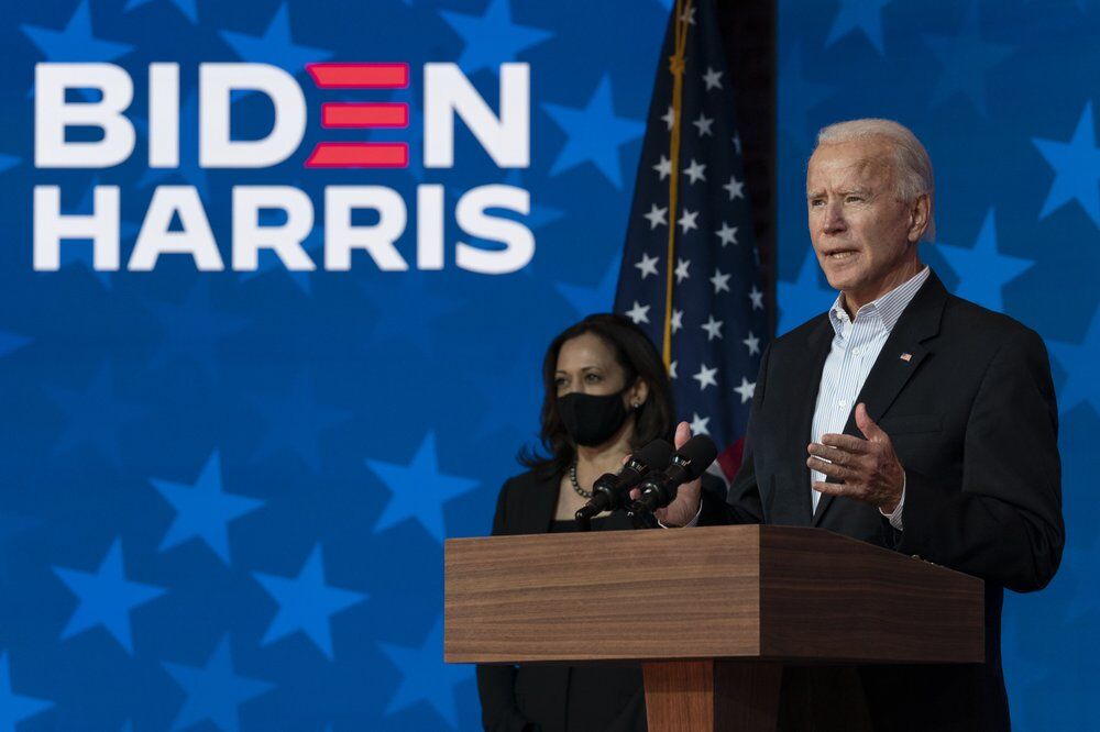 Joe Biden and Kamala Harris